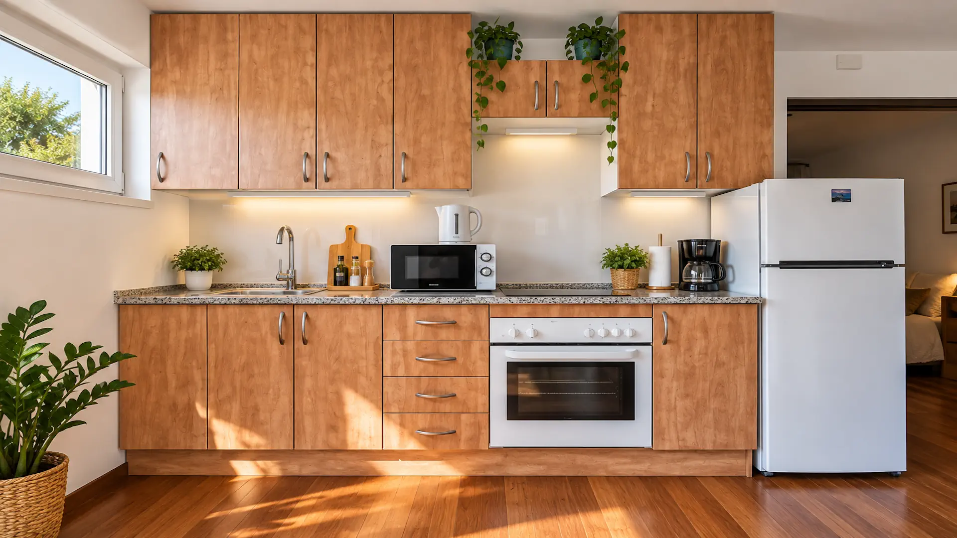 Bucătăria comună Cucu Residence